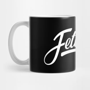 Funny Fettuccine Alfredo, pasta, italian food baseball Mug